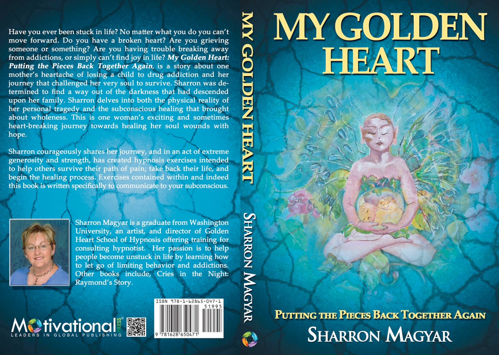 Book cover of My Golden Heart by Sharron Magyar