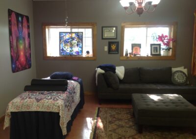 Healing space for hypnotherapy and...